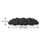 Keyboard Cloud Wrist Rest Pad Anti-Slip Desk Mat Memory Foam Palm Rest Ergonomic Mouse Pad Typing Wrist Rest for Office