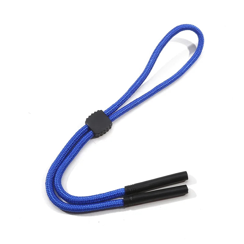 Non-Slip Sunglasses Rope Outdoors Sports Glasses Cord Adjustable Eyeglasses Eyewear Cord Holder Neck Strap Glasses Lanyard