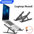 Portable Adjustable Laptop Stand Foldable Notebook Bracket Computer Monitor Holder For Macbook Air iPad Tablets Base Accessories
