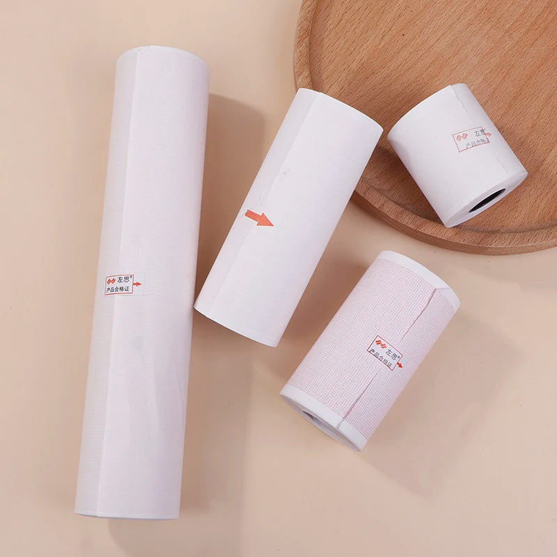 ECG EKG Machine 50mm*20m/80mm*20/110mm*20m /210mm*20m Electrocardiograph Thermal Printer Paper