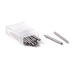 1 Set Mine Compas Pointer Sharpener Pencil Lead Stationery Compass Core With 2mm Manual Office Portable Storage