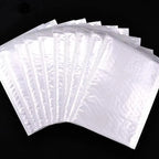 50-10PCS Bubble Mailers Wholesale White Foam Bubble Envelope Bag Adhesive Waterproof Shipping Bag Thickened Envelope Packing Bag