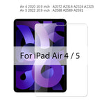 Tempered Glass Screen Protector For Ipad Pro 13 11th M5 M4 2025 12.9 A16 Air 11 5 4 M3 M2 10 9 9th 10th Generation Mini 7 6 Film