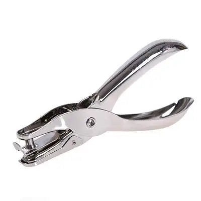 Single Hole Puncher Metal 3mm/6mm Pore Diameter Punch Pliers Hand Paper Scrapbooking Punches Punching Tools