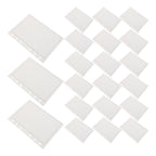 100Pcs Loose Leaf Refill Paper for Binder Journals 6 Hole Graph Grid Sheets Planner Filler Pages Home Office School Project