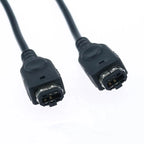 1.2m 2 Player Connect Cable for GBA-Compatible with GameBoy Advance/GBA SP/GBC/GBP/GBL, Online Link Cable, Flexible &Tangle-Free