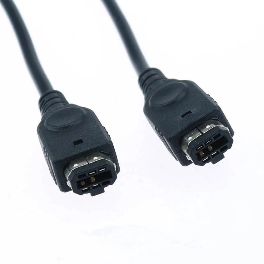 1.2m 2 Player Connect Cable for GBA-Compatible with GameBoy Advance/GBA SP/GBC/GBP/GBL, Online Link Cable, Flexible &Tangle-Free