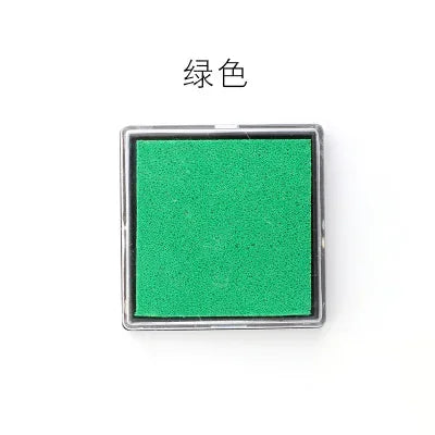 15 Colors Cute Inkpad Craft Oil Based DIY Ink Pads for Rubber Stamps Fabric Scrapbook Wedding Decor Fingerprint Stamp Pad