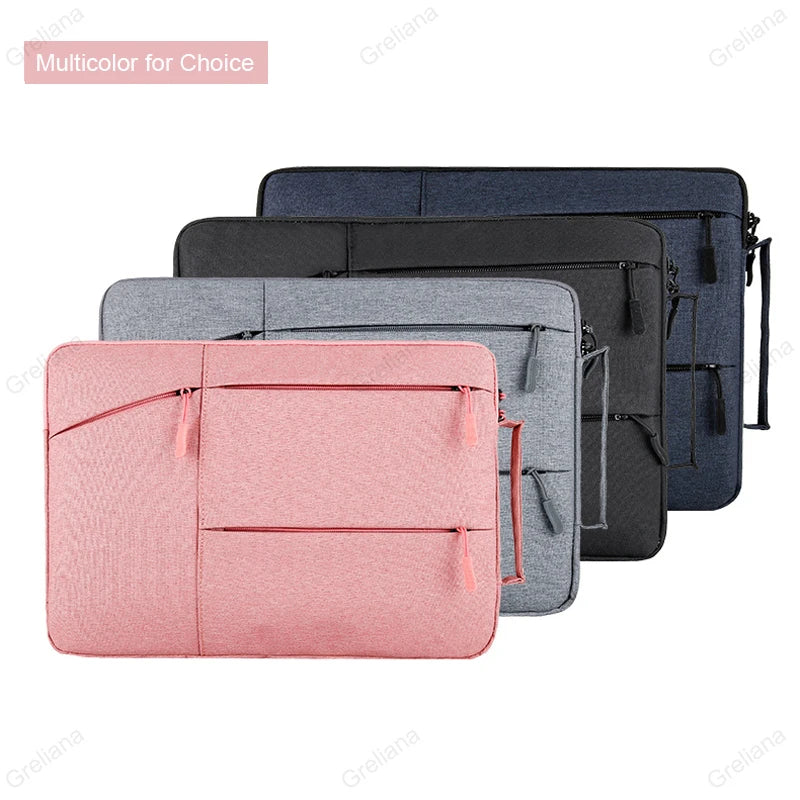Laptop Bag 13.3 15.6 Waterproof Notebook Case Sleeve For Macbook Neo Air Pro 13 16 14 15 M5Lenovo Computer Handbag Briefcase Bag