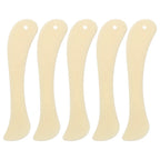5Pcs Bone Folder Letter Opener Plastic Paper Creaser Tool Paper Folding Office Home Craft Supplies Bone Folder