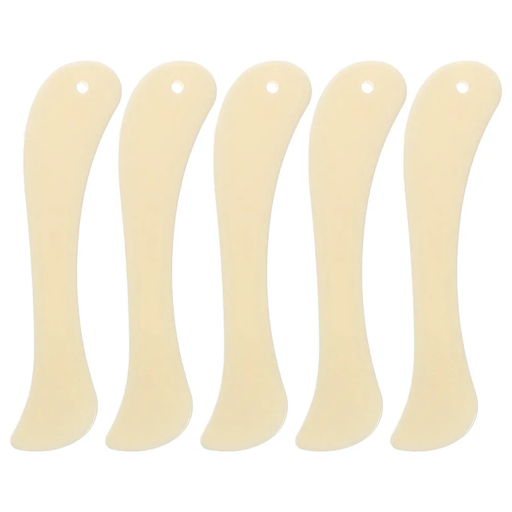 5Pcs Bone Folder Letter Opener Plastic Paper Creaser Tool Paper Folding Office Home Craft Supplies Bone Folder