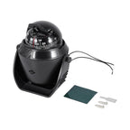 Navigation Pivoting High Precision LED Light Pivoting Compass Navigation Electronic Compass for Marine Boat Car