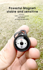 Kanpas EDC Outdoor Compass with Luminous / High Quality Compass / Outdoor Compass / Adventure Compass / K18 / K25