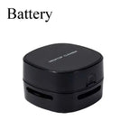 Handheld Mini Desktop Vacuum Desktop Cleaner  Cleaning  Energy Saving 360 Degree Rotation For Keyboard Home Office School