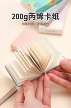 3pcs/set Colorful Mini Drawing Books Square Watercolor Sketchbook Thick Paper Drawing Books Study Art Art Supplies