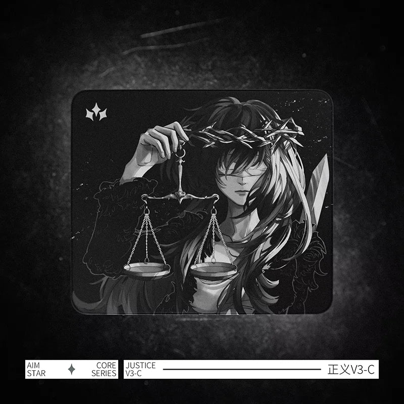 Aimstar Thorn Mousepad V3/V2 E-Sports Smooth Fps Gaming Mousepad 3.5mm Non-Slip Mouse Pad Gaming Accessories Customized Mousepad