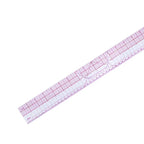 45cm Tailor Multi-function Grading Ruler Double Side Metric Straight Ruler Sewing Craft Tool Plastic Transparent Ruler