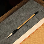Traditional Chinese Calligraphy Brush Goat's Hair Oil Watercolor Scriptures Writing Brush Wood High-end Art Paint Brush
