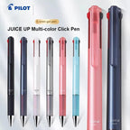 Japan Pilot Modular Pen Juice Up 3/4 Color 0.4mm Ultra-fine Gel Pens, Water-base Smooth Writing Versatile Stationery Aacsesories