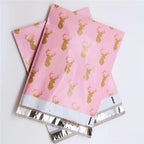Poly Mailer Adhesive Envelope Courier Print Bag DIY Lady Panties Dress T-shirt Wedding Xmas Gift Box Packaging Pouches