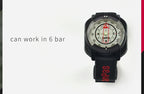 KANPAS WristBand Compass, Outdoor Magnetic Wrist Compass, Powerful Luminous Compass,South Hemisphere Available MAW-39-M/SKANPAS
