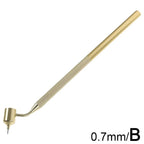 0.7/0.5mm Paint Scratch Repair Pen Slash Line Detail Fine Line Liquid Writer Precision Adjudicator Car Scratch Repair Paint Pen