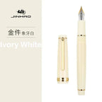 Jinhao 82 Fountain Pen Transparency Plastic Spin Pen Popular EF F M NIB Business Office School Supplies Writing Stationery