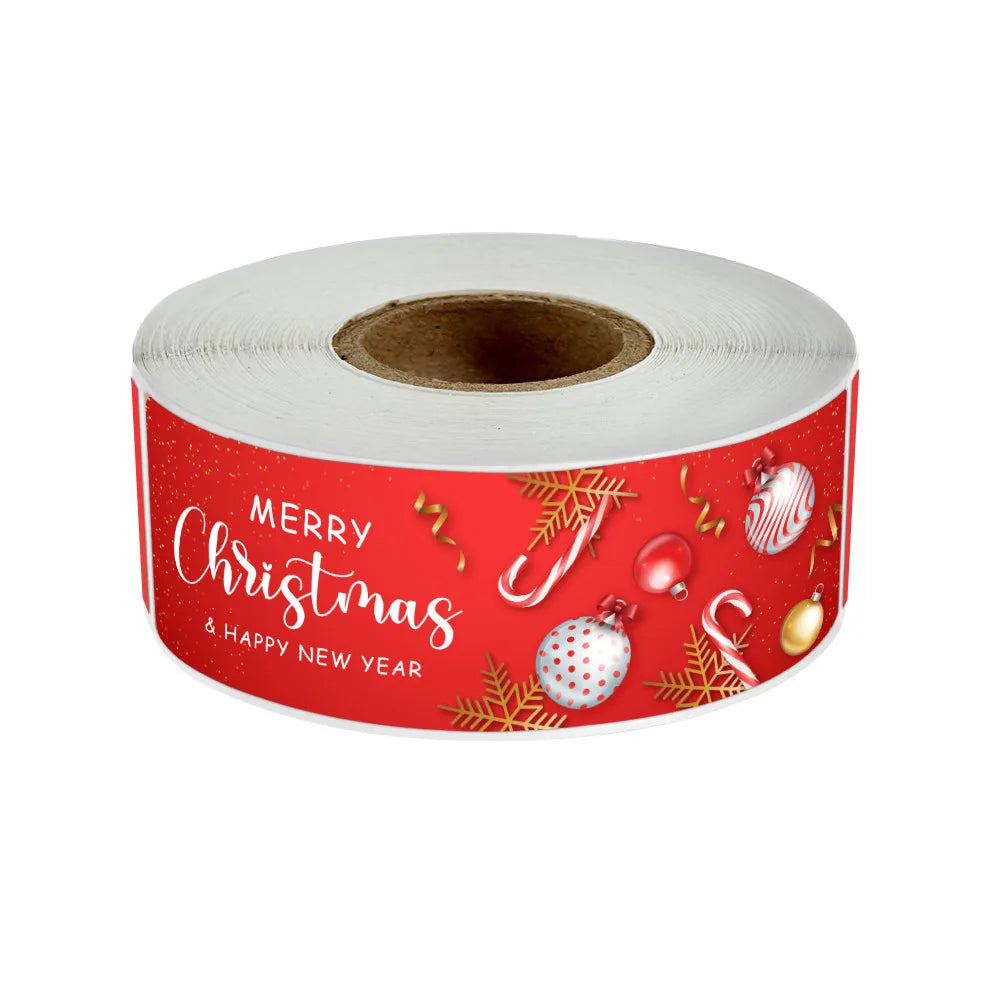 120Pcs/roll Thank You For Your Order Stickers Pink Labels For Envelope Sealing For Small Business Decor Sticker Stationery