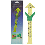 5-in-1 Sliding Gauge Measuring Tool Multifunctional Plastic Drawing Ruler Household Tailor's Patchwork Ruler Sewing Accessories