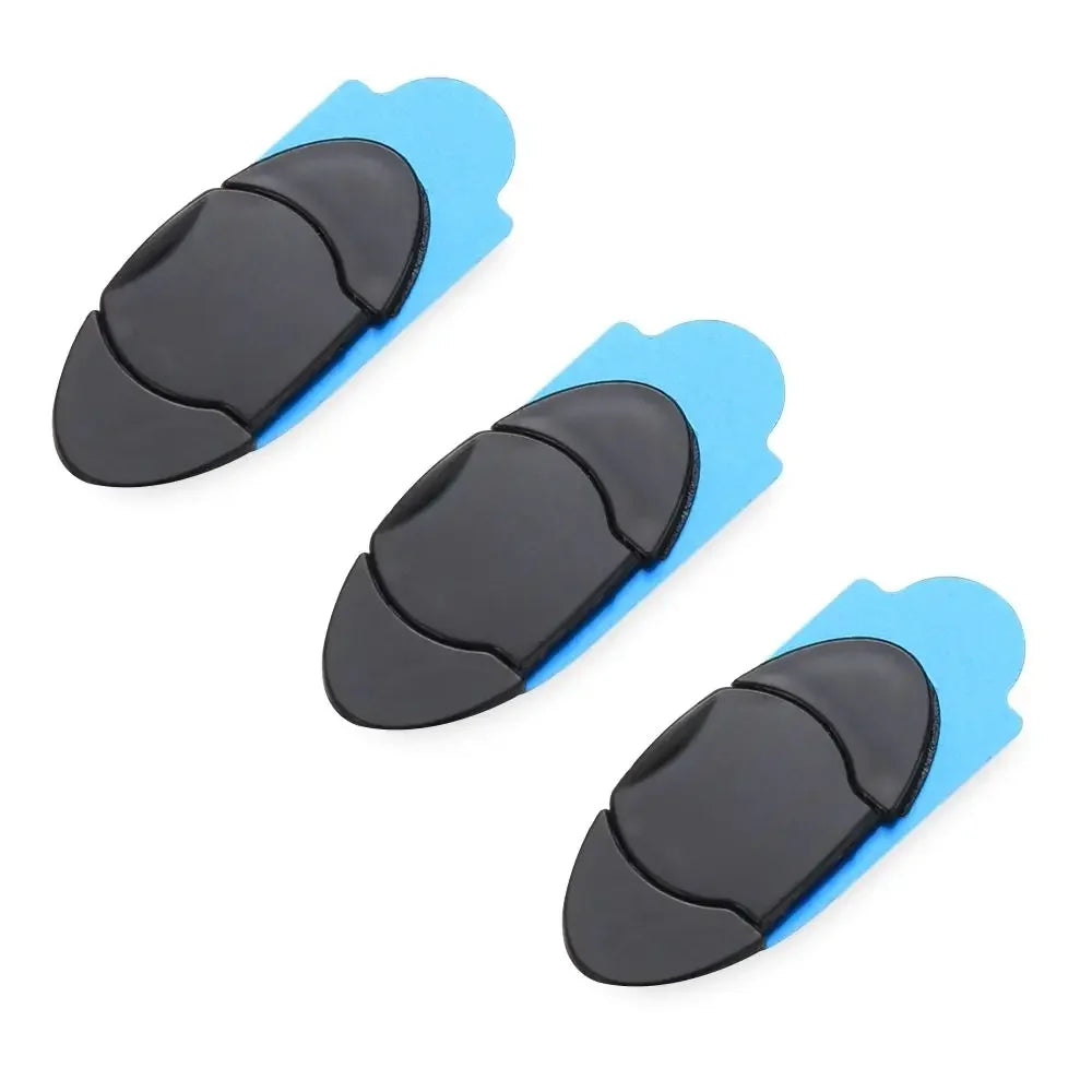 3Pcs/Pack Webcam Cover Slider Shutter Multiple Styles Universal Privacy Security Camera Sticker For Laptop Phone Tablet Computer