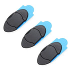 3Pcs/Pack Webcam Cover Slider Shutter Multiple Styles Universal Privacy Security Camera Sticker For Laptop Phone Tablet Computer