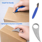 Courier Opening Knife Multifunctional Portable Courier Unboxing Knives 3D-Printed Box Cutter for Package Envelope