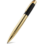 STONEGO Classic Luxury Ink Ballpoint Pen, Black Ink Medium Point 1.0mm Smooth Writing Metal Ball Point Pen Signature Pen