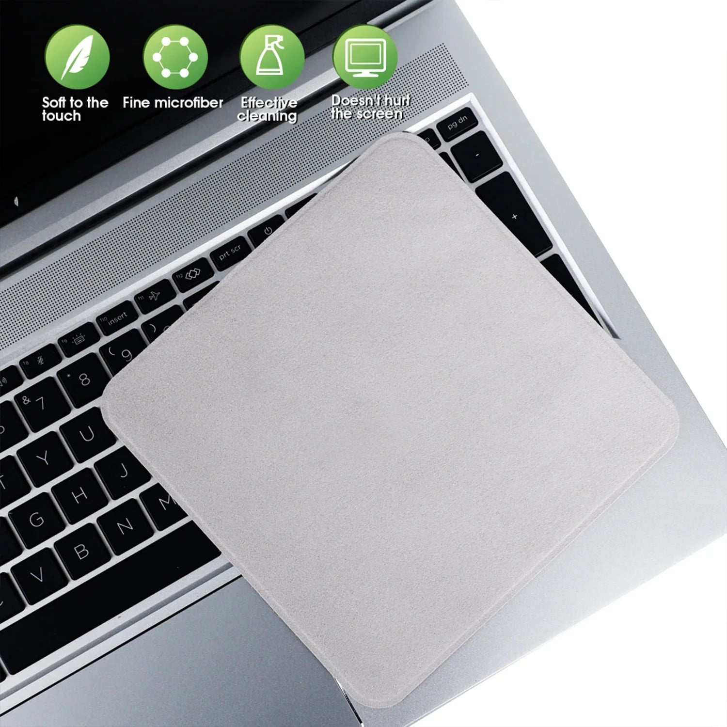 1-5pcs Universal Polishing Cloths with Box for Apple Phone IPad Screen Camera Lens Wipe Cloth Eyeglass Cleaning Microfiber Cloth