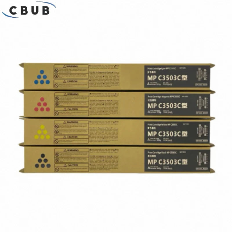 1PCS For Ricoh  MPC3003 MPC3004 MPC3503 MPC3504 Toner Cartridge Japan Copier