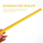 5 Pcs Plastic Magnetic Ruler Novelty Rulers Student Accessory with Centimeters for Students Flexible Work
