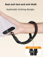 3-in-1 Switchable Mobile Phone Lanyard Adjustable Length Universal Mobile Phone Case Strap