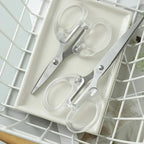 Student Office Paper-cut Scissors Stainless Steel Household Handmade Scissors Sharp and Small Sewing Scissors Household Tools