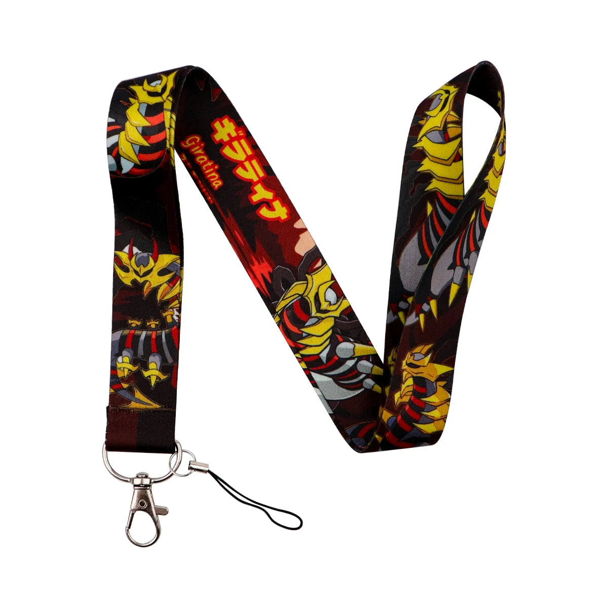 Japanese Anime Monsters Neck Strap Lanyard for Keys Keychain Badge Holder ID Credit Card Pass Mobile Phone Charm Accessories