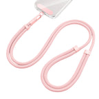 Universal Phone Lanyard with Clip Upgraded Anti-Drop 360° Rotation Adjustable Neck/Crossbody Strap for All Phone Cases