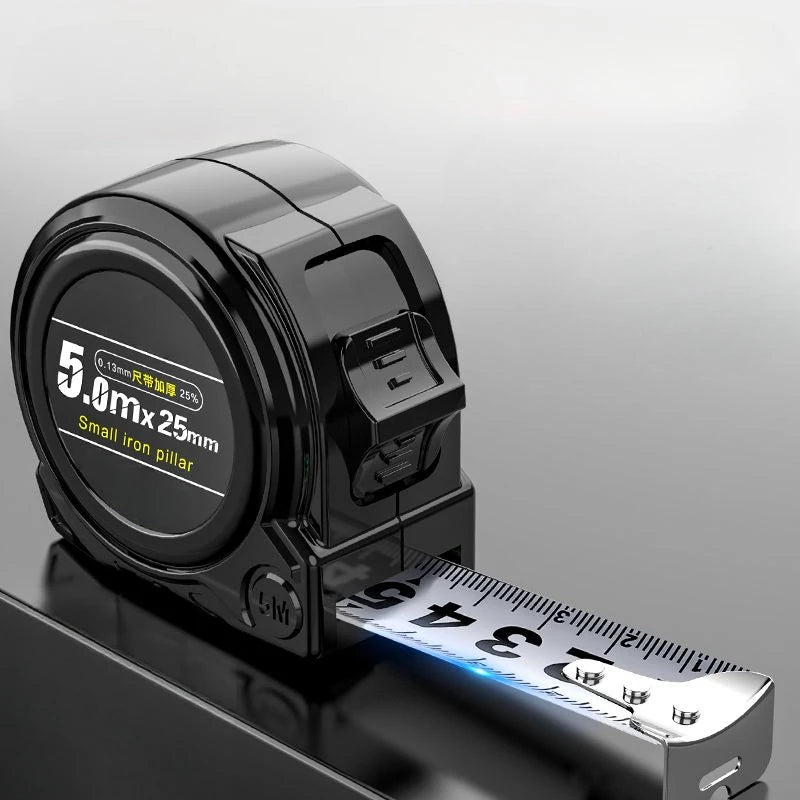 5M/7.5M/10M Premium Durable Tape Measure Extra-wide and Thick Steel Tape Measures for Home Renovation and Construction