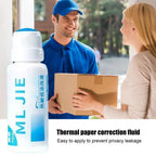 Portable Thermal Paper Correction Fluid Fast-Drying Anti Peep Identity Information ID Info Privacy Protector Quick Eraser Covera