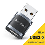 Essager USB C To USB 3.0 OTG Adapter Type C Female Converter USB-C Male To Micro Adapter For Xiaomi 12 POCO Oneplus ipad Macbook