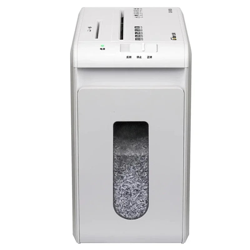220v Electric GD-9050 Shredder Office Automatic Home Granular Electric Power Commercial Convenient Desktop 5 Level Security Crus