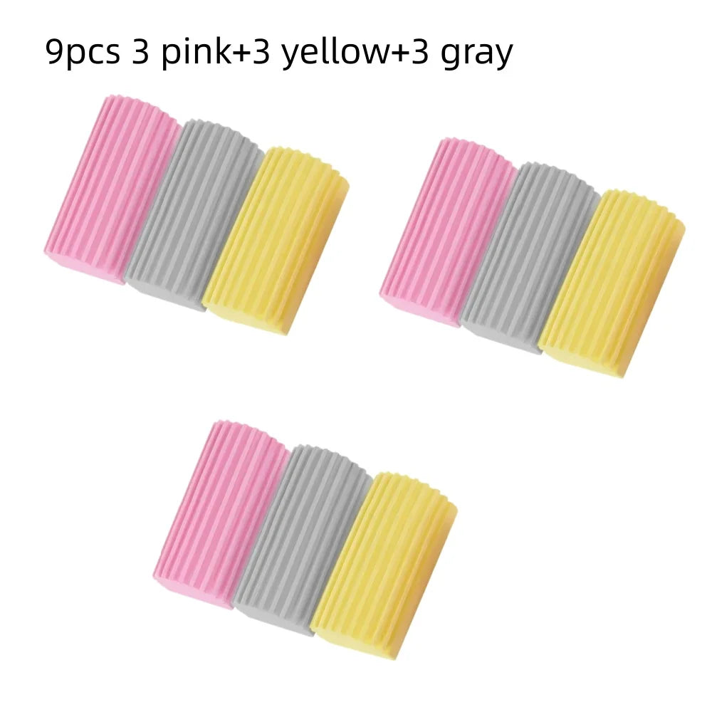 1/3/6pcs Dust Cleaning Sponges Pva Sponge Water Absorption Cleaning Sponge Household and Car Cleaning Sponges Friction Cotton