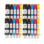 Compatible Ink Cartridges PGI580 CLI581 PGI 580 581 For Canon Pixma TS705 TR7550 TR8550 TS6150 TS6250 TS8150 TS8250 Printer