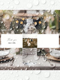 1~20PCs Custom Photo Water Bottle Label-3 Styles,21*5CM Personalized Celebration Tags,DIY Bottle Water Waist Seal Name Stickers