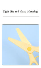 Cute handmade Paper Cuttings plastics scissors handmade DIY supplies School office supplies art tools stationery kawaii pens