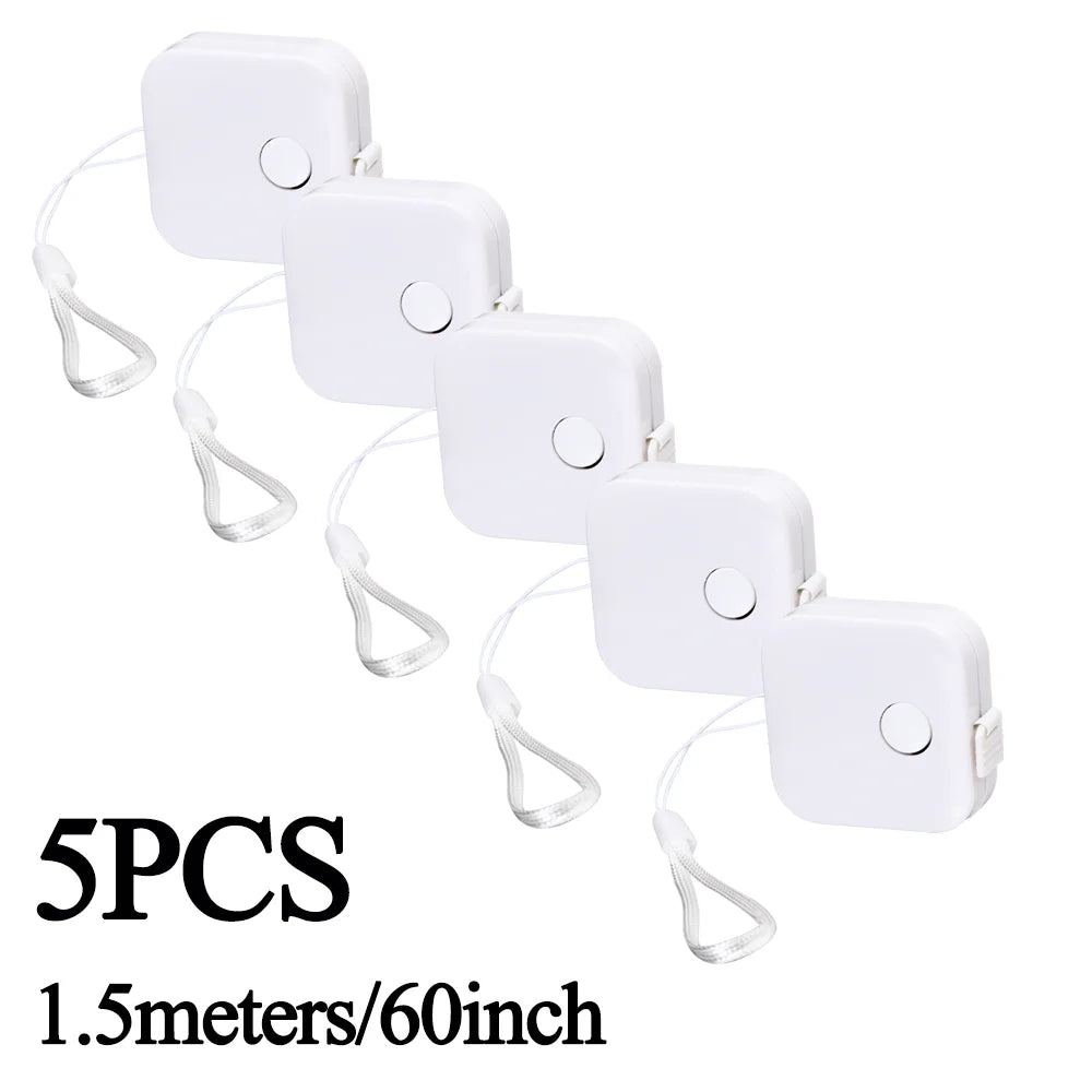Retractable Soft Tape Measure Double-sided Measurement Ruler Portable Body Flexible Ruler for Weight Loss Medical Measurement