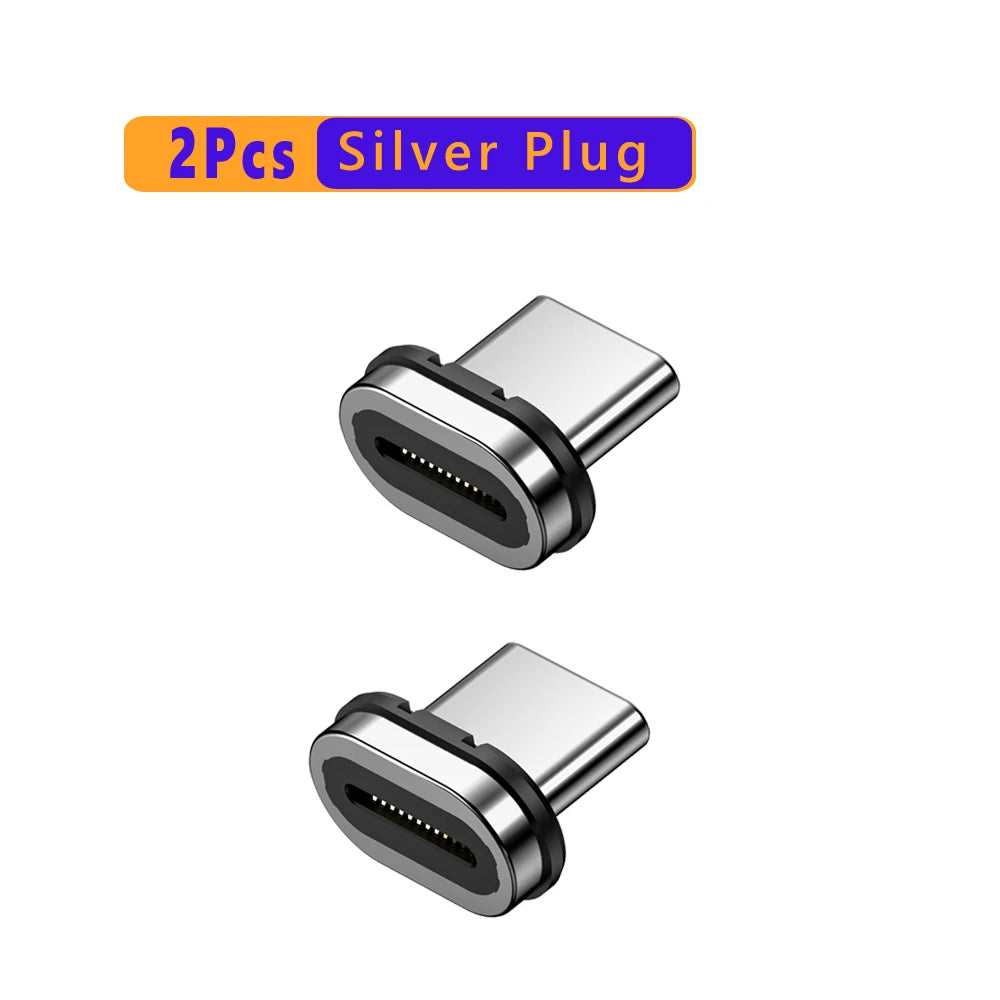140W USB4.0 40Gbps Thunderbolt3 Magnetic Type-C OTG USB C To USB-C Fast Charge Magnet Converter Cable 8K@60Hz USB Type C Adapter